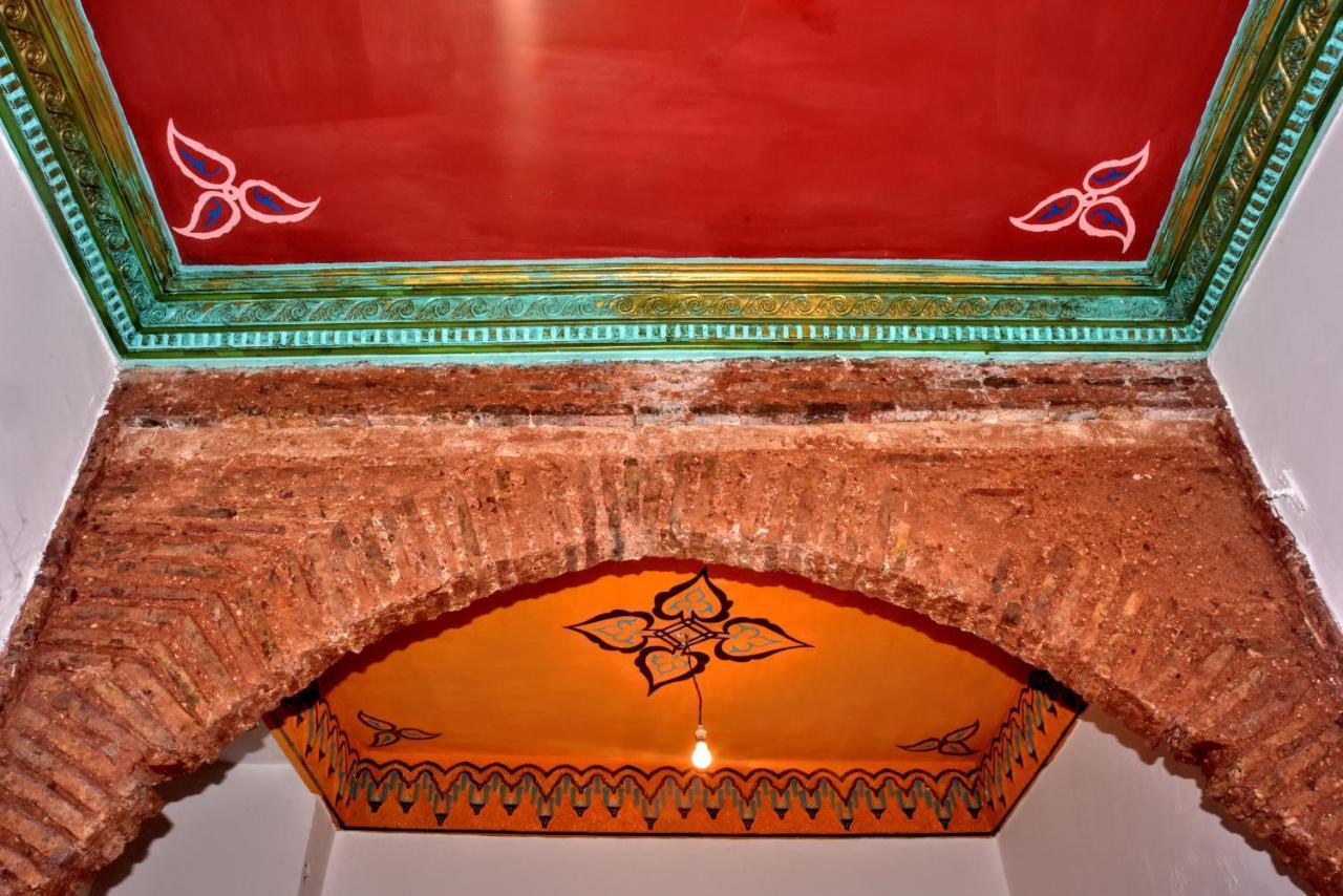 Riad Razoli Sidi Daoui Rabat Exterior foto
