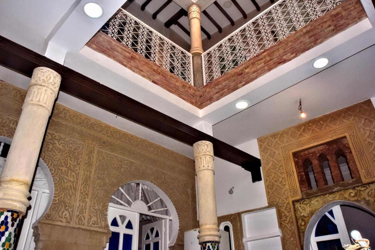 Riad Razoli Sidi Daoui Rabat Exterior foto